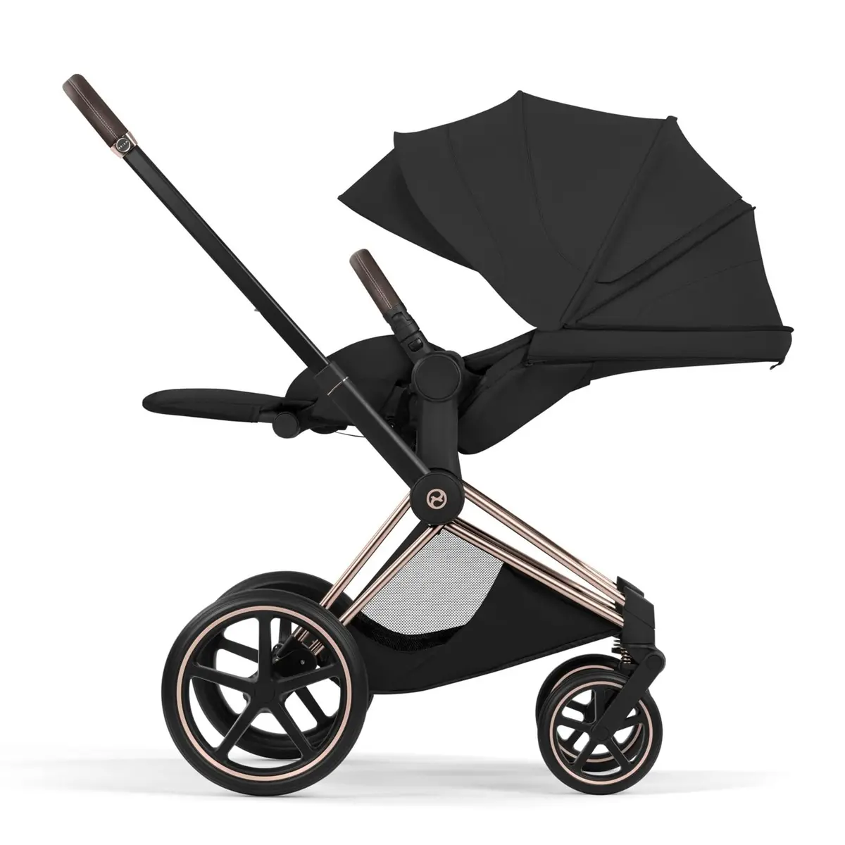 Cybex Priam Ultimate Accessory Bundle - Style Collection - Sepia Black 4