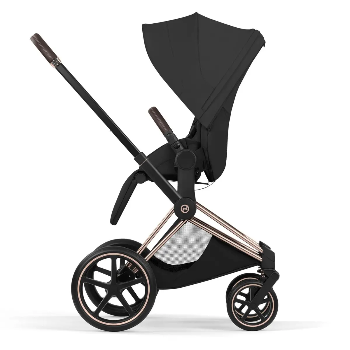 Cybex Priam Ultimate Accessory Bundle - Style Collection - Sepia Black 3