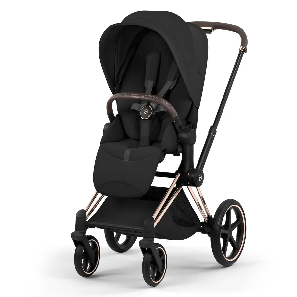 Cybex Priam Ultimate Accessory Bundle - Style Collection - Sepia Black 2