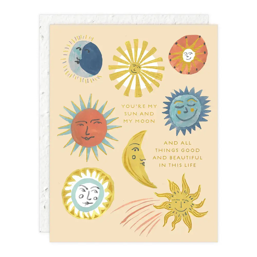 Sun And Moon Card 1