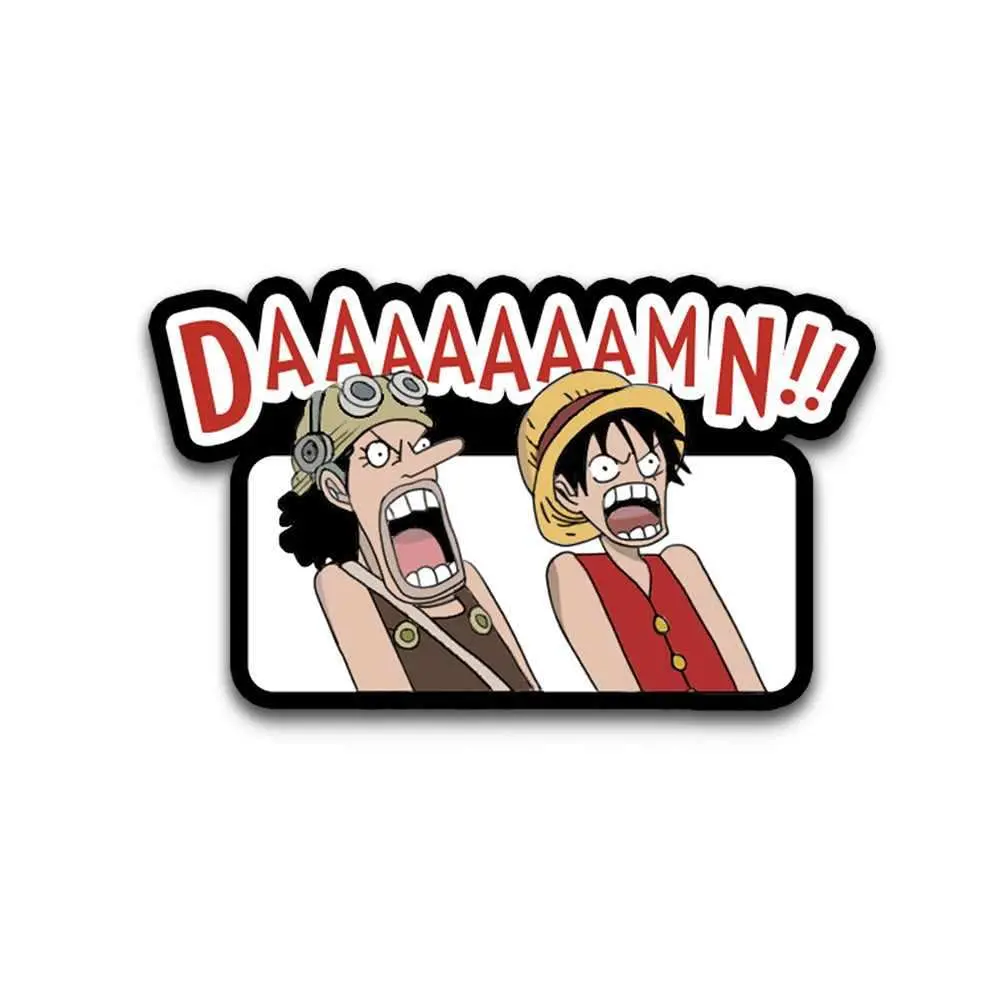 Daaaam Bumper Sticker 2