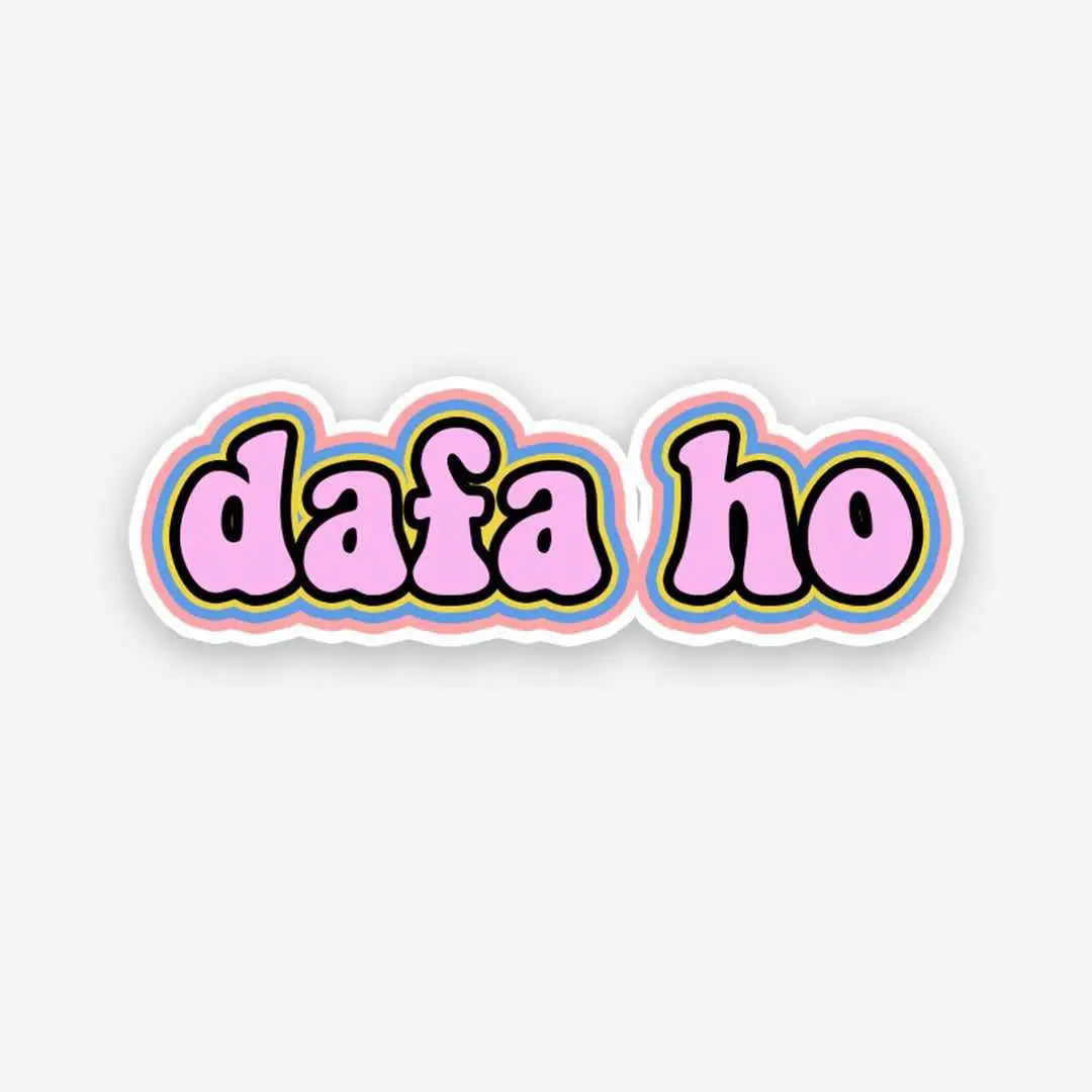 Dafa Ho Sticker 1
