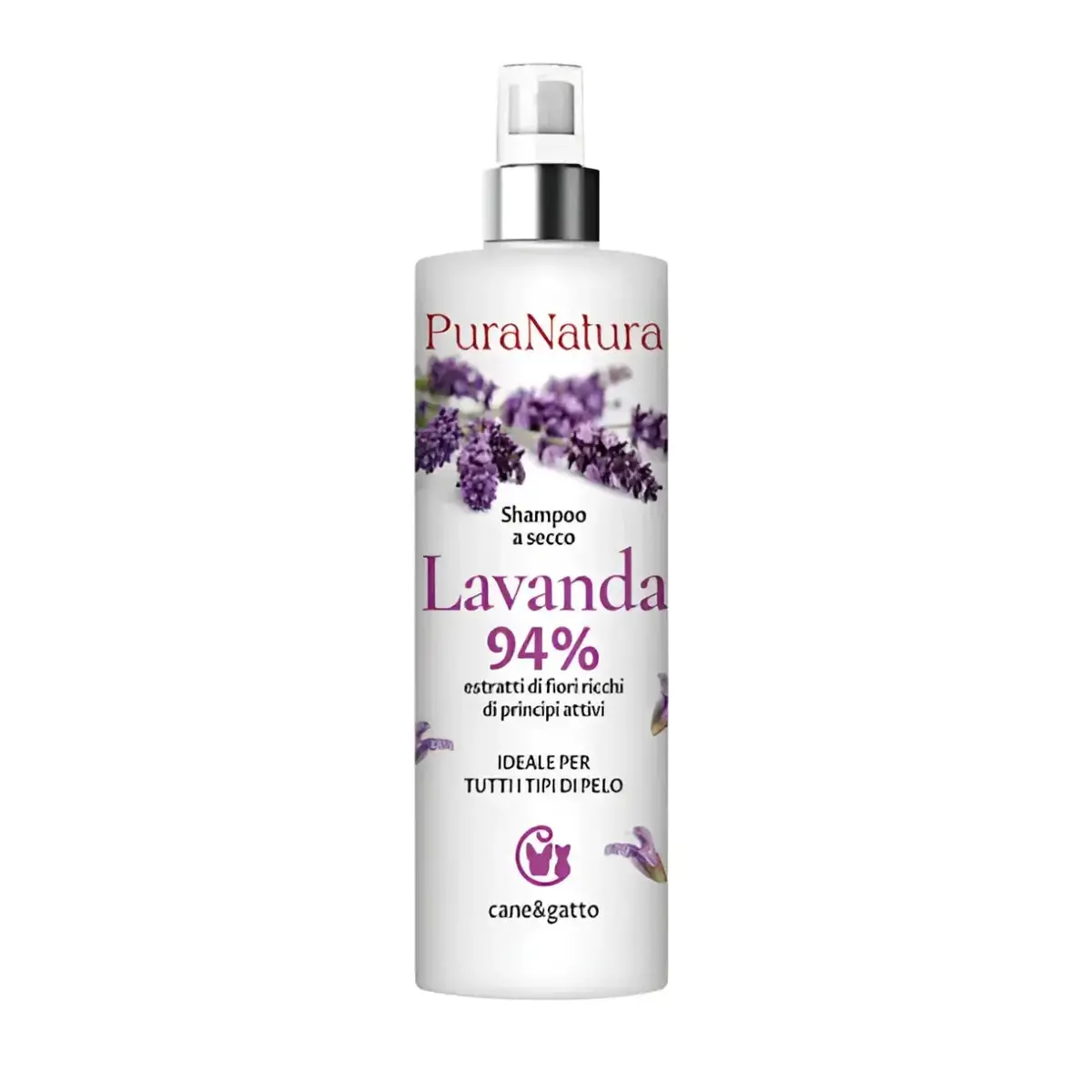 Dalla Grana - Shampoo Secco Cane E Gatto Lavanda 1