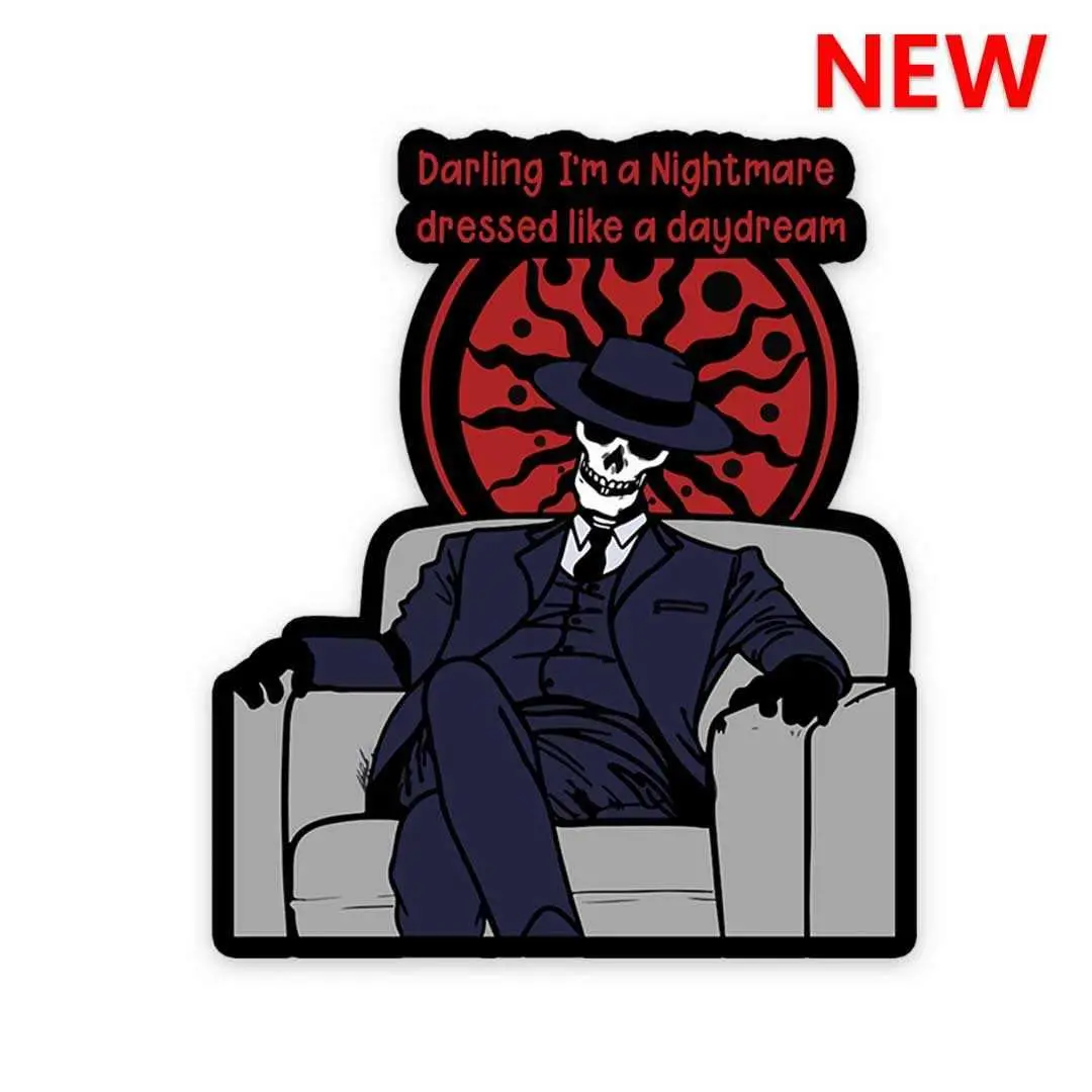 Darling I'm A Nightmare Sticker 1