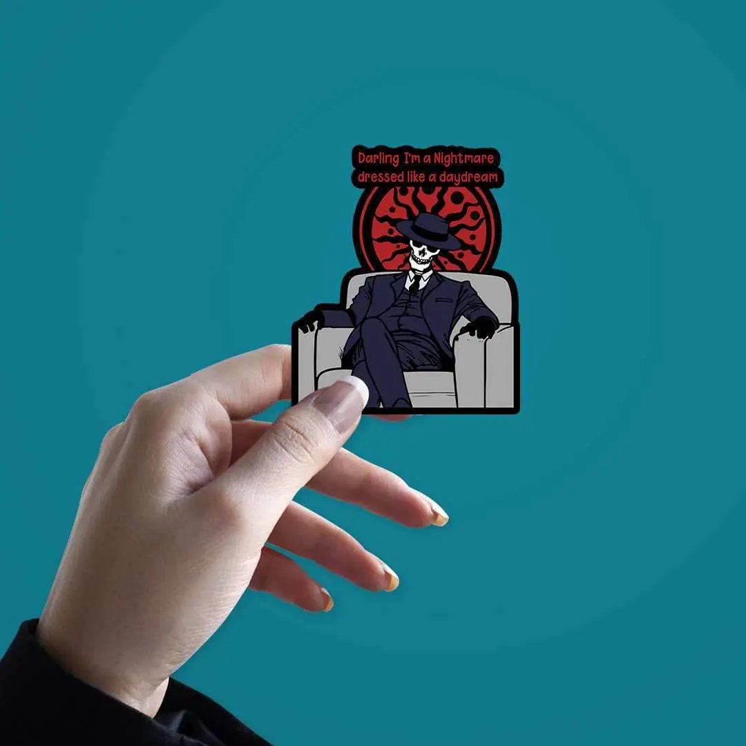 Darling I'm A Nightmare Sticker 2