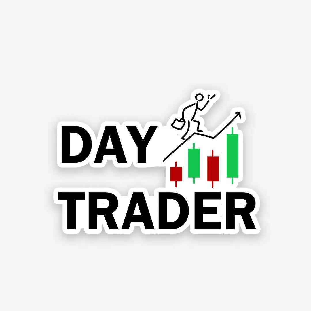 Day Trader Sticker 1