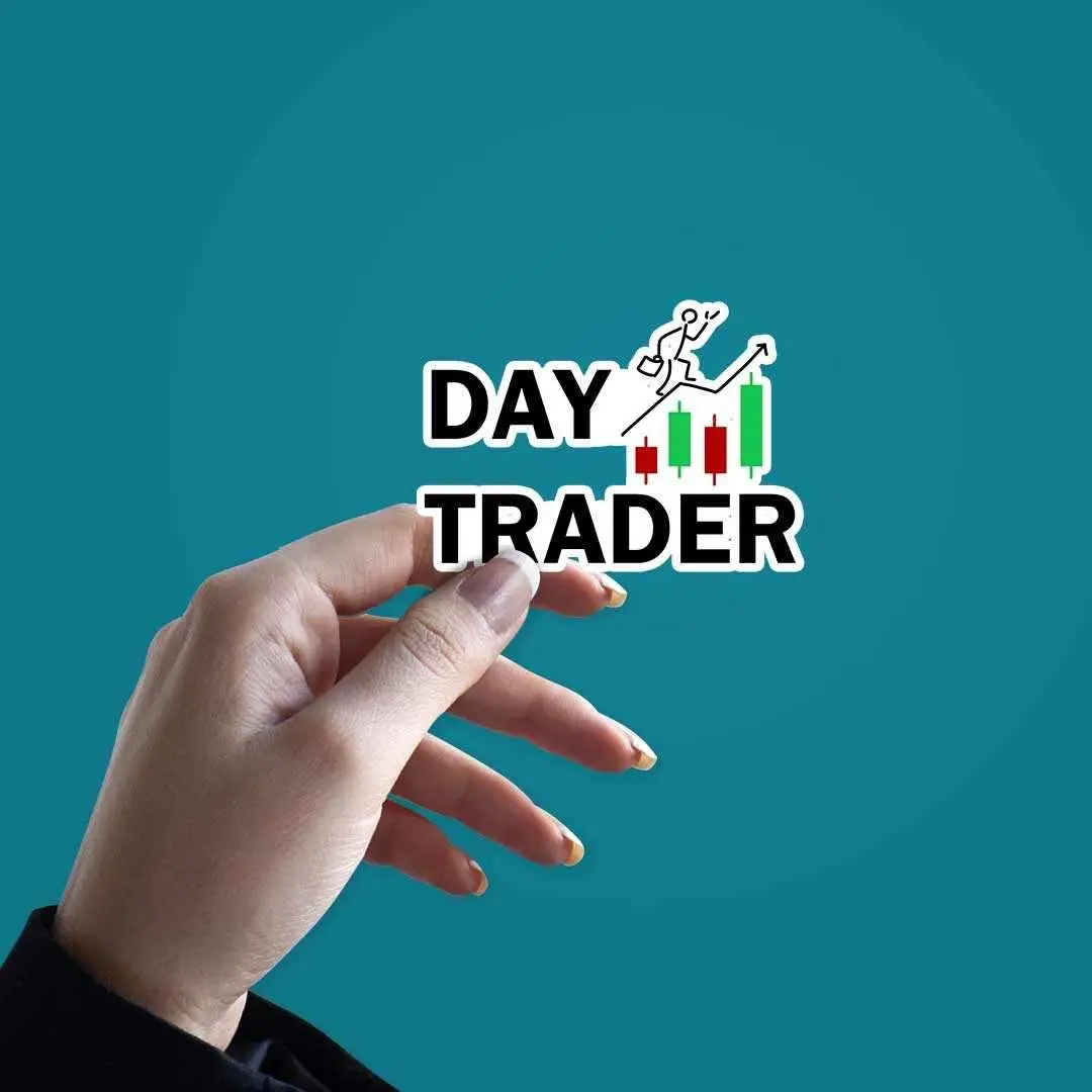 Day Trader Sticker 2