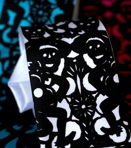 Papel Picado Necktie. Day Of The Dead Tie 1