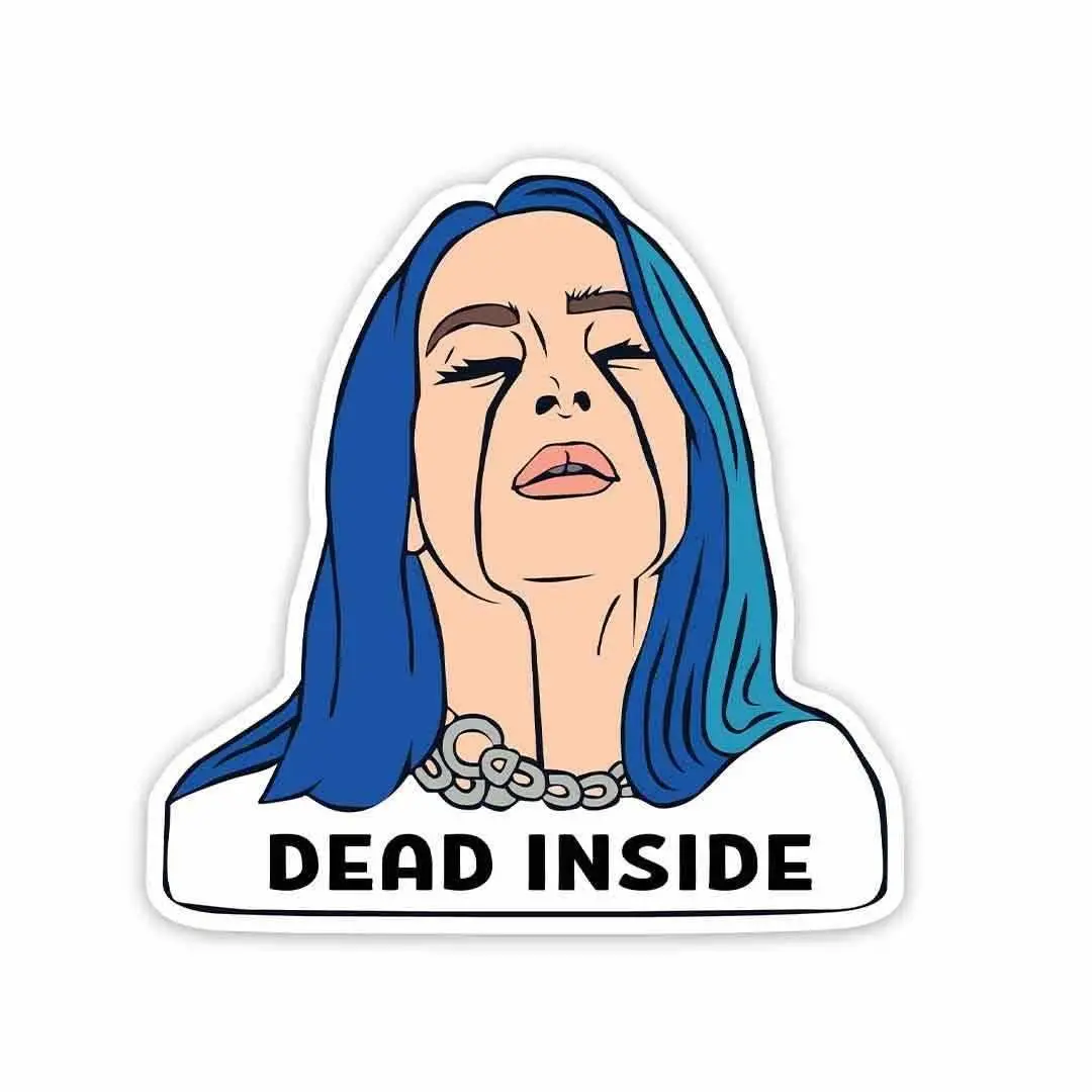 Dead Inside - Billie Eilish Sticker 1