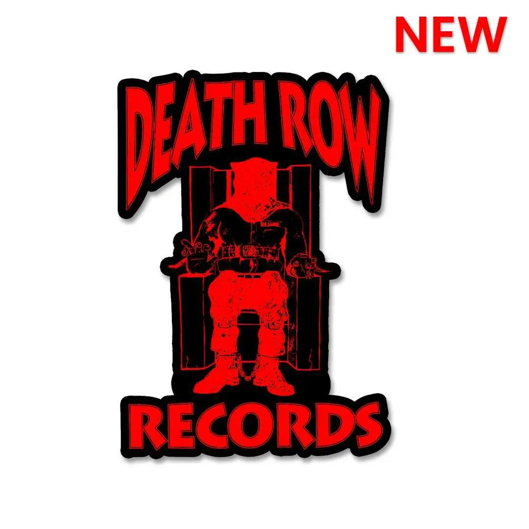 Death Row Records Sticker 1
