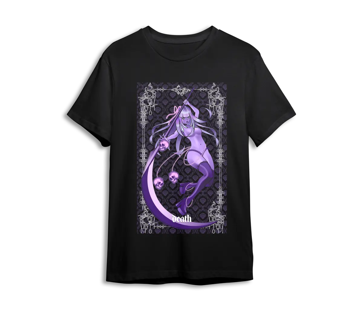 Death Tarot T-Shirt 1