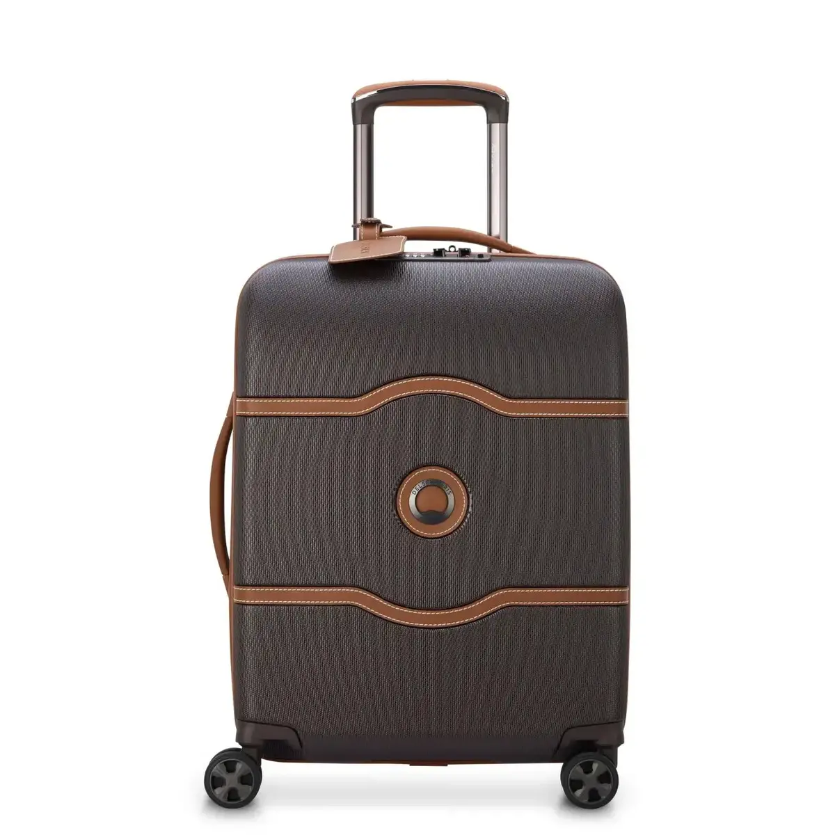 Delsey - Châtelet Air 2.0 Carry On Slim Da Cabina Marrone 1