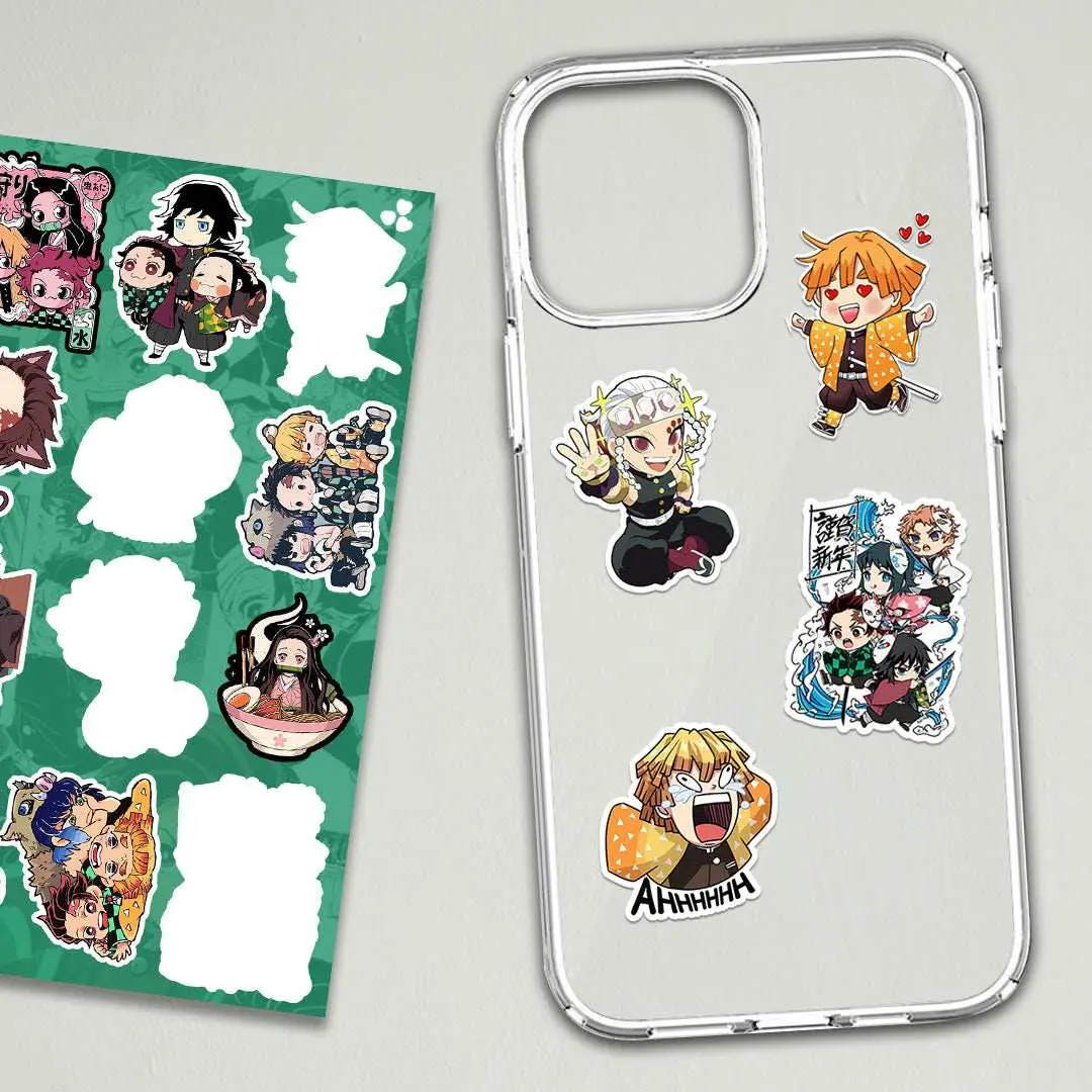 Demon Slayer Mini Sticker Sheet 2
