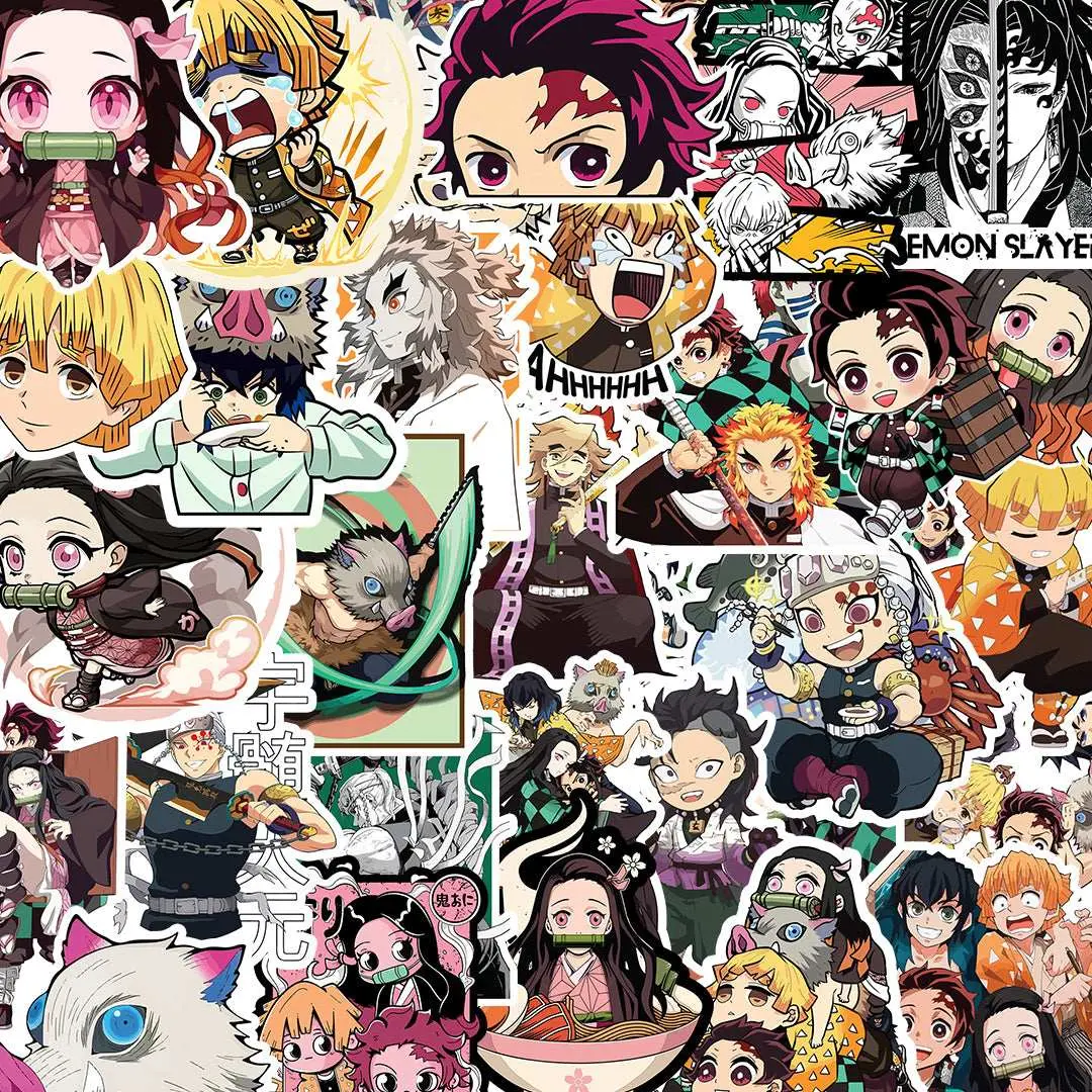 Demon Slayer Sticker Packs [50 Sticker] 1