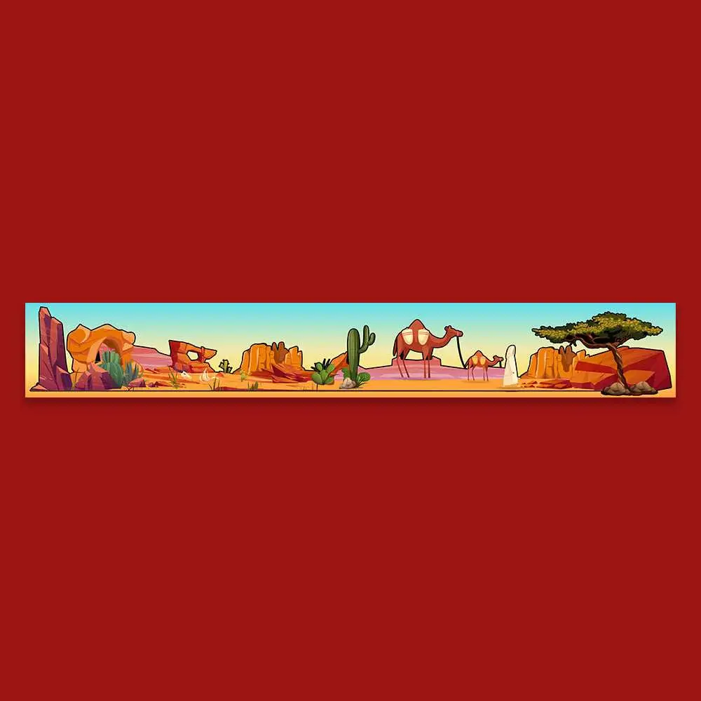 Desert Infinity Sticker 1