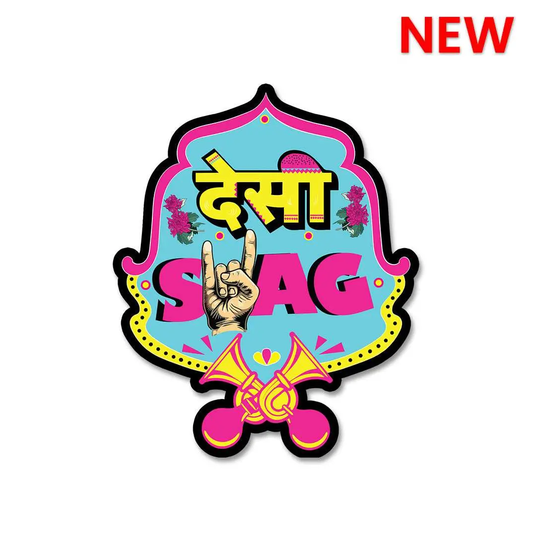 Desi Swag Sticker 1