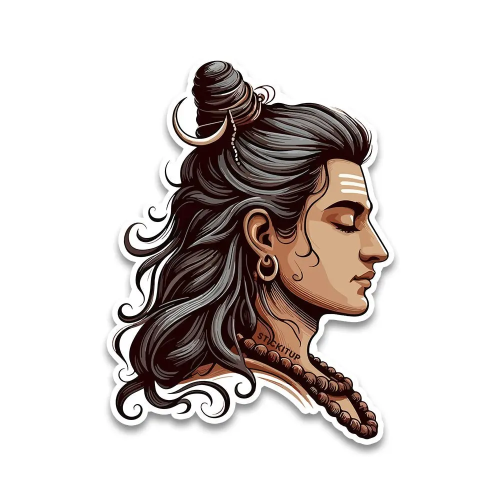 Dev Mahadev Bumper Sticker 2
