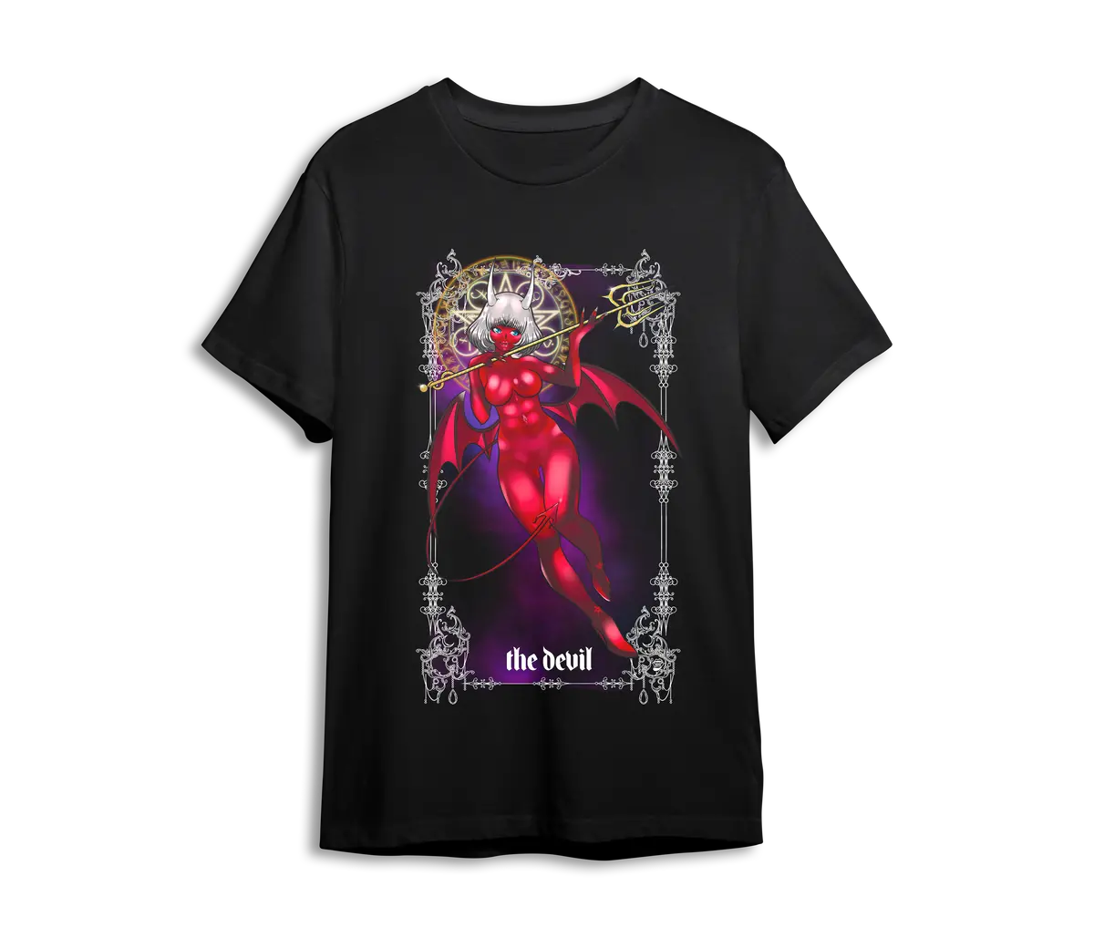The Devil Tarot T-Shirt 1
