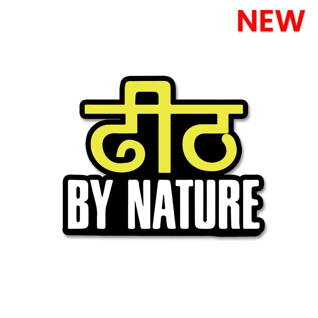 Dheet By Nature Sticker 1