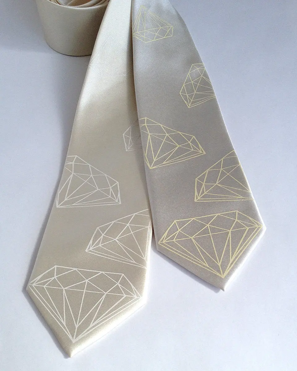 Diamond Print Necktie 2