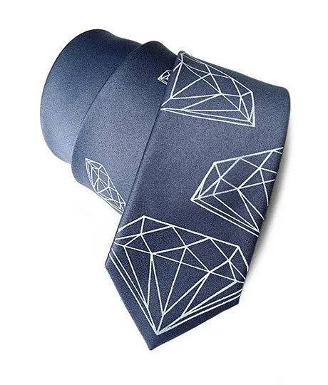 Diamond Print Necktie 1
