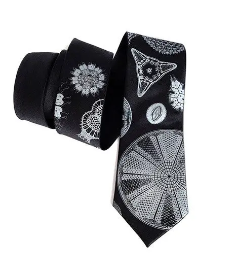 Diatoms Necktie 1