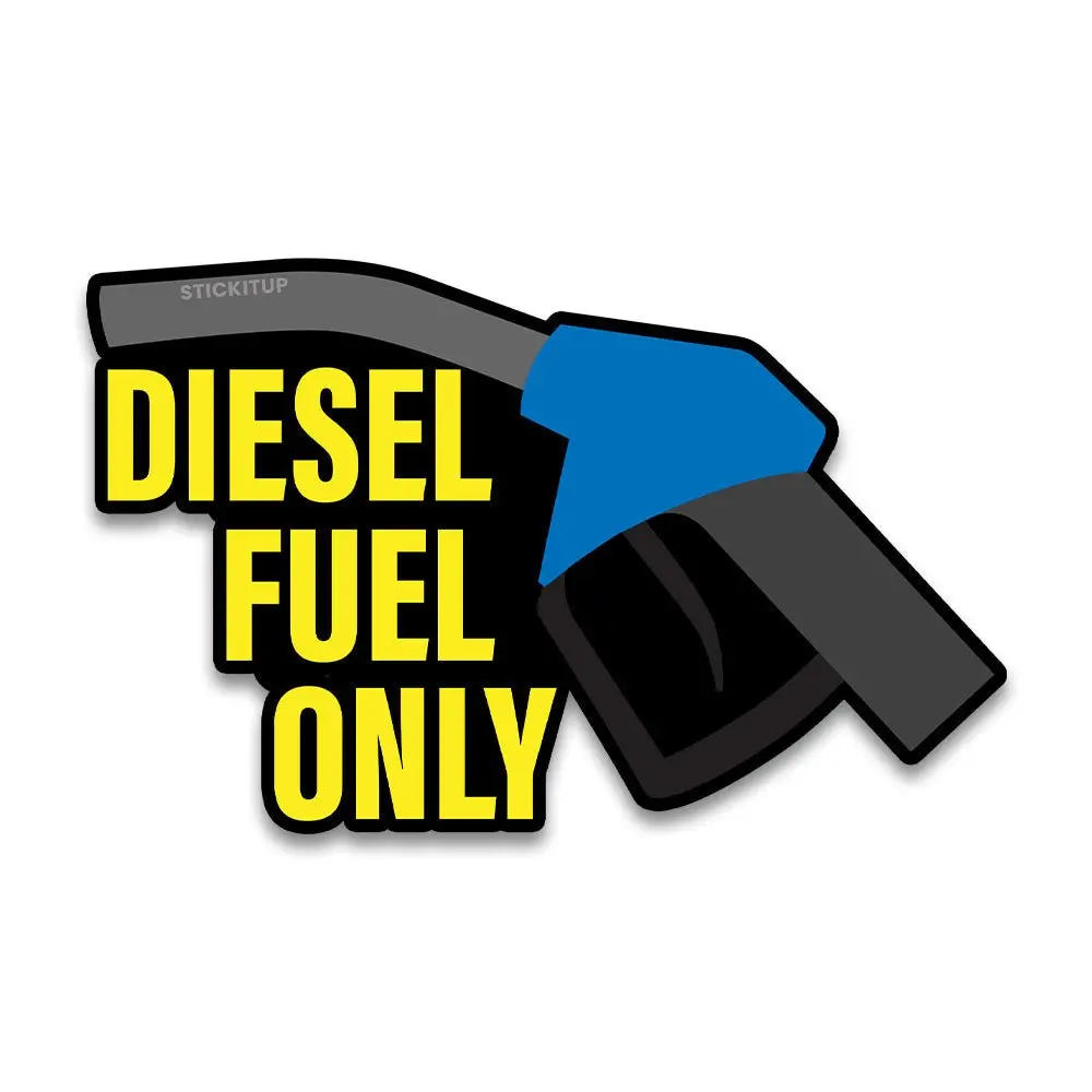 Diesel Fuel Bumper Sticker 2