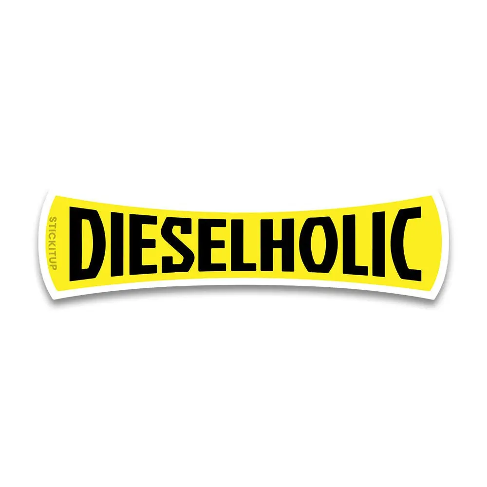 Dieselholic Bumper Sticker 2
