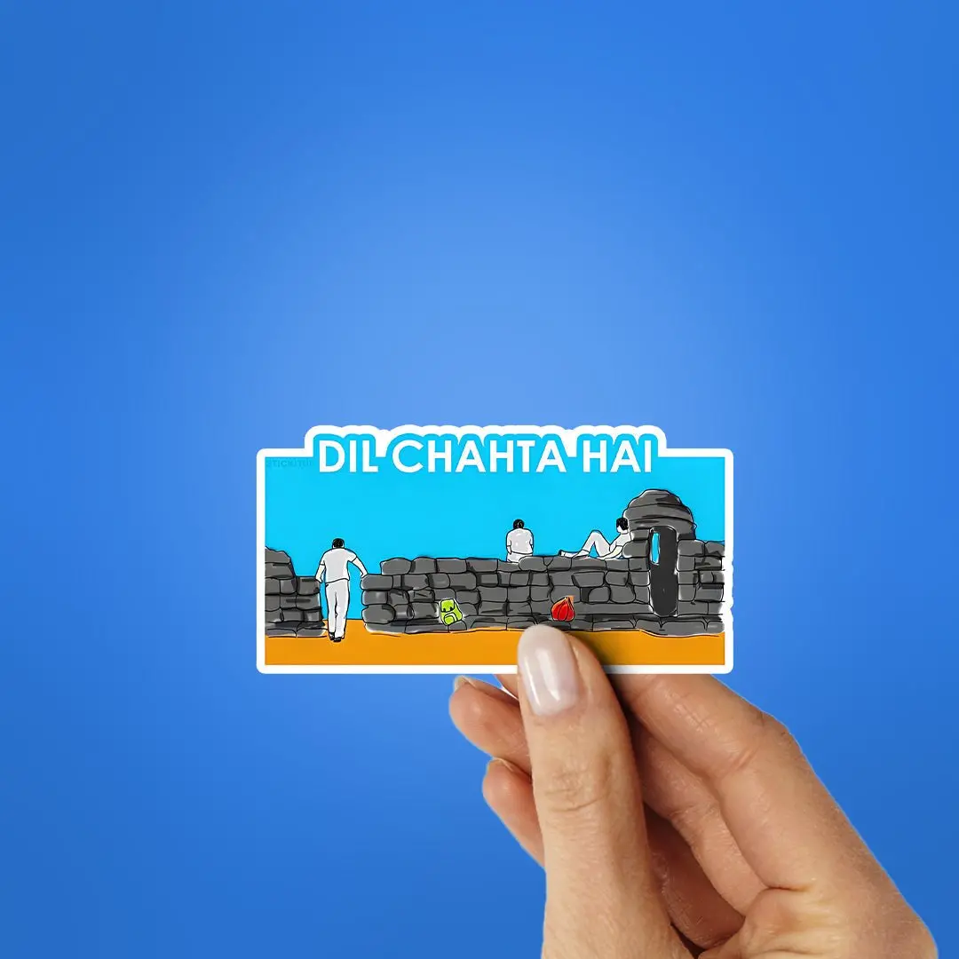 Dil Chahta Hai Sticker 2