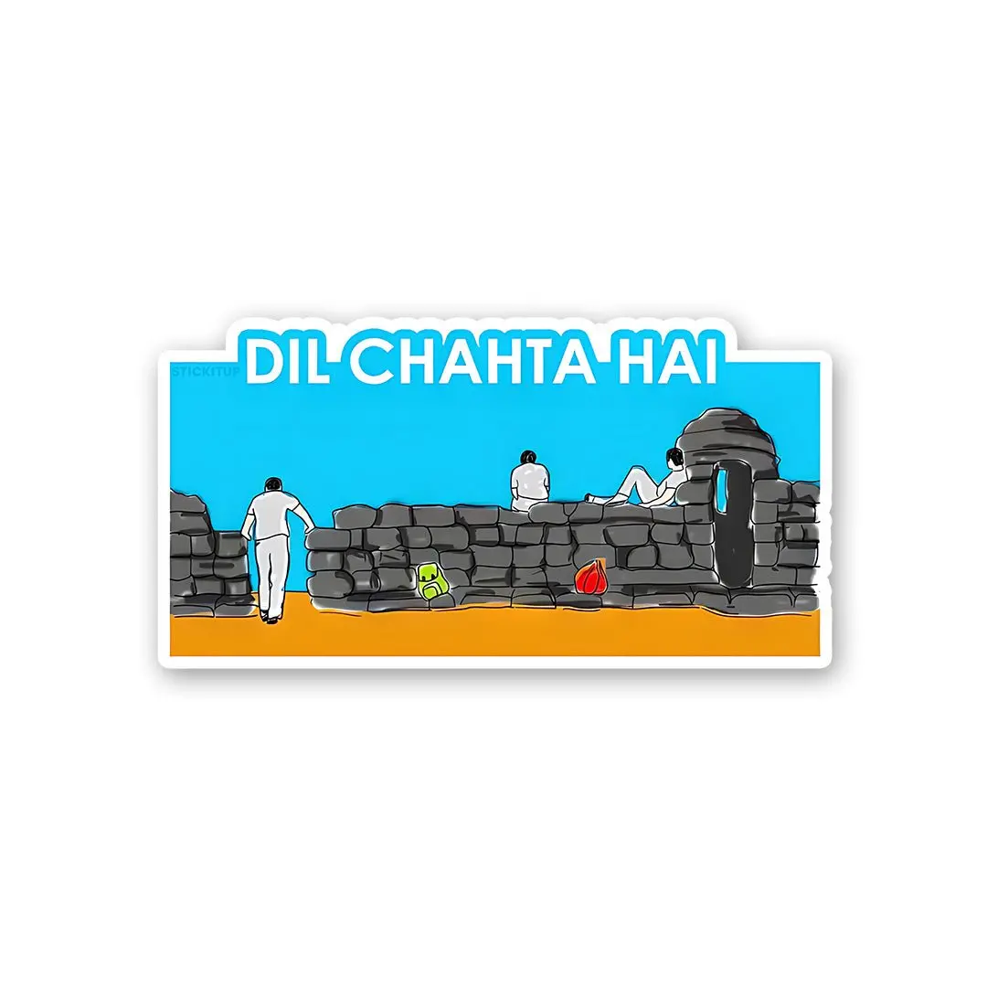 Dil Chahta Hai Sticker 1