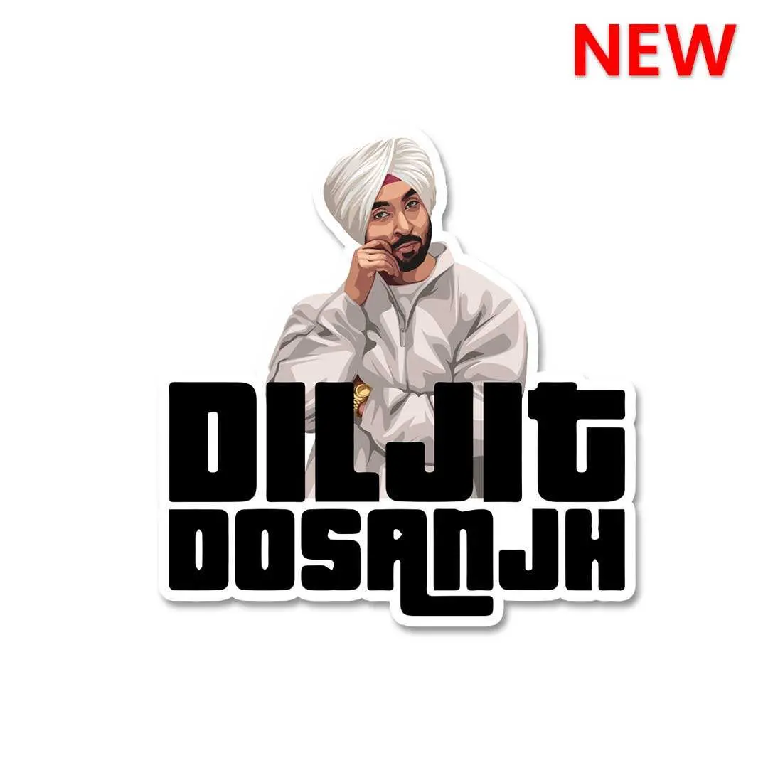 Diljit Dosanjh Sticker 1