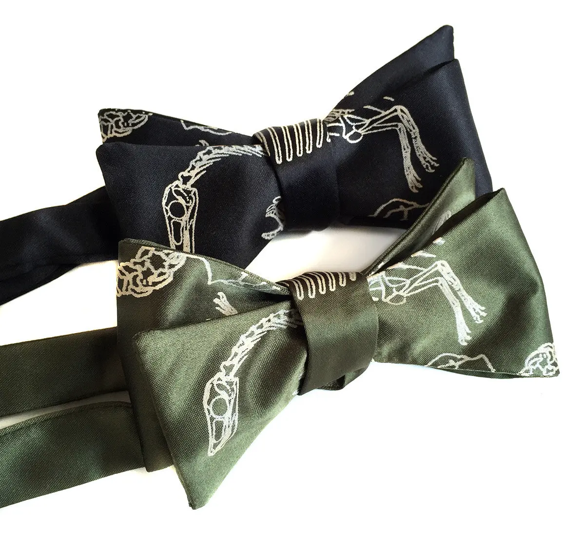 Dinosaur Bones Bow Tie. 1