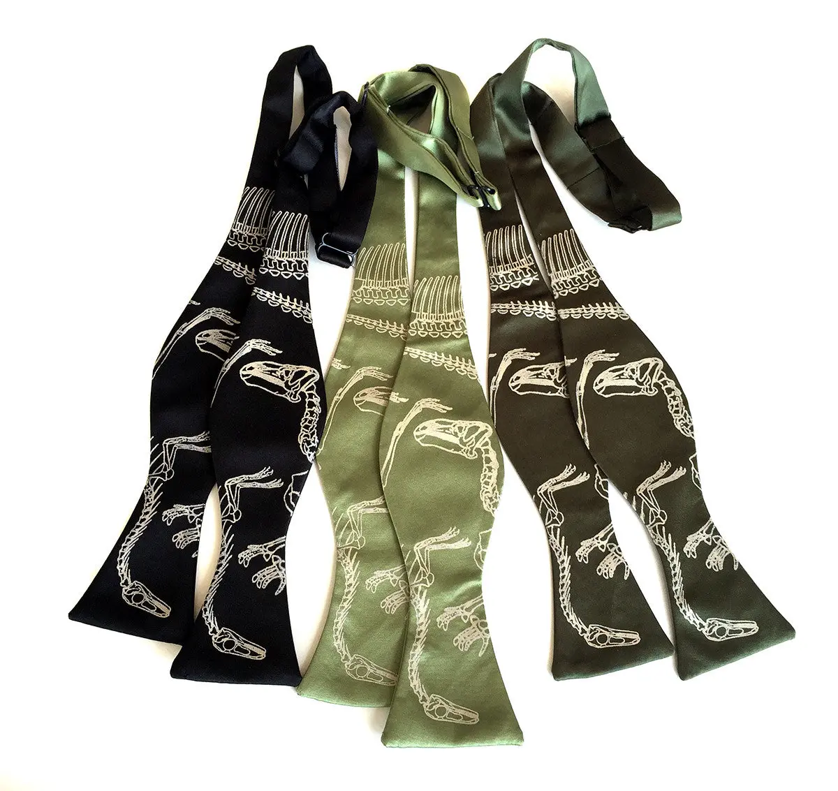 Dinosaur Bones Bow Tie. 2