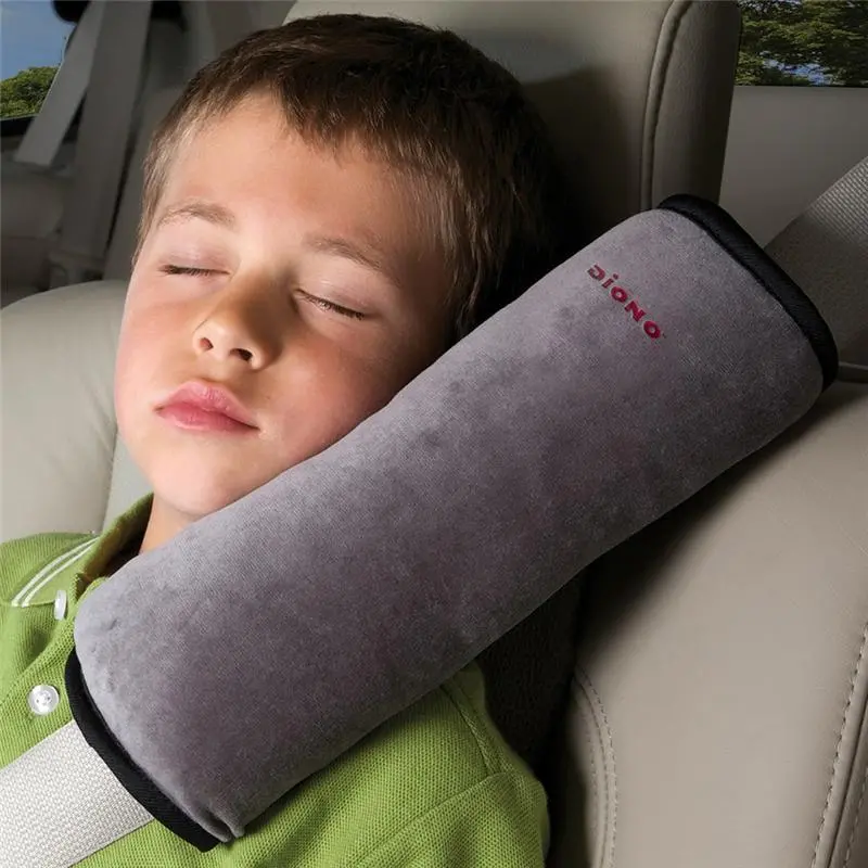Diono Seatbelt Pillow Grey 1