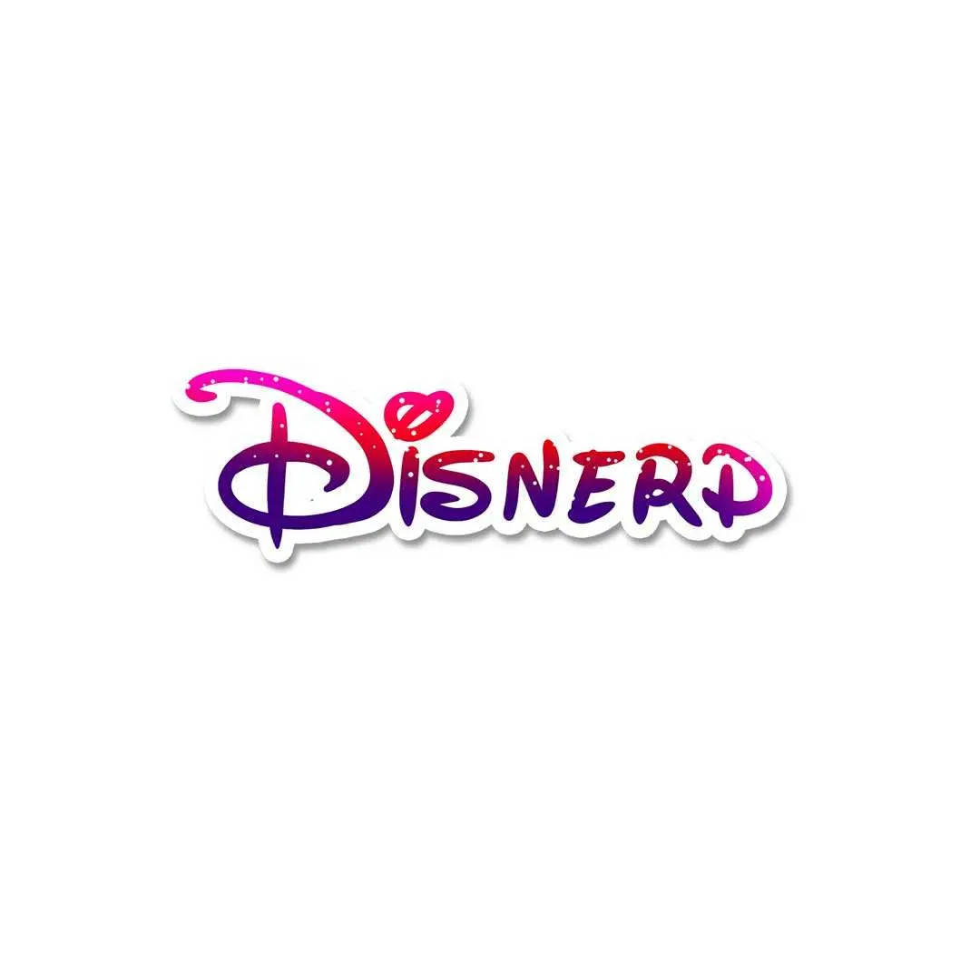 Disnerd Sticker 1