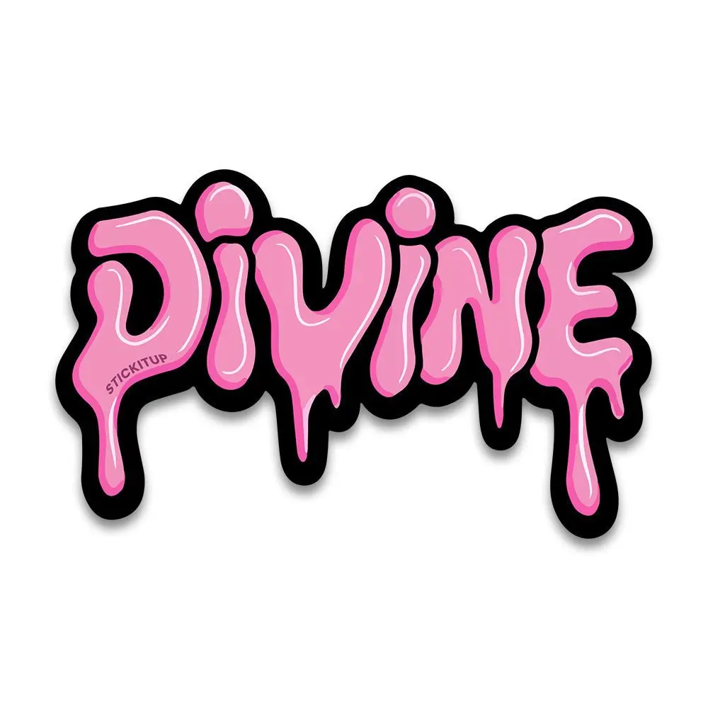 Divine Bumper Sticker 2