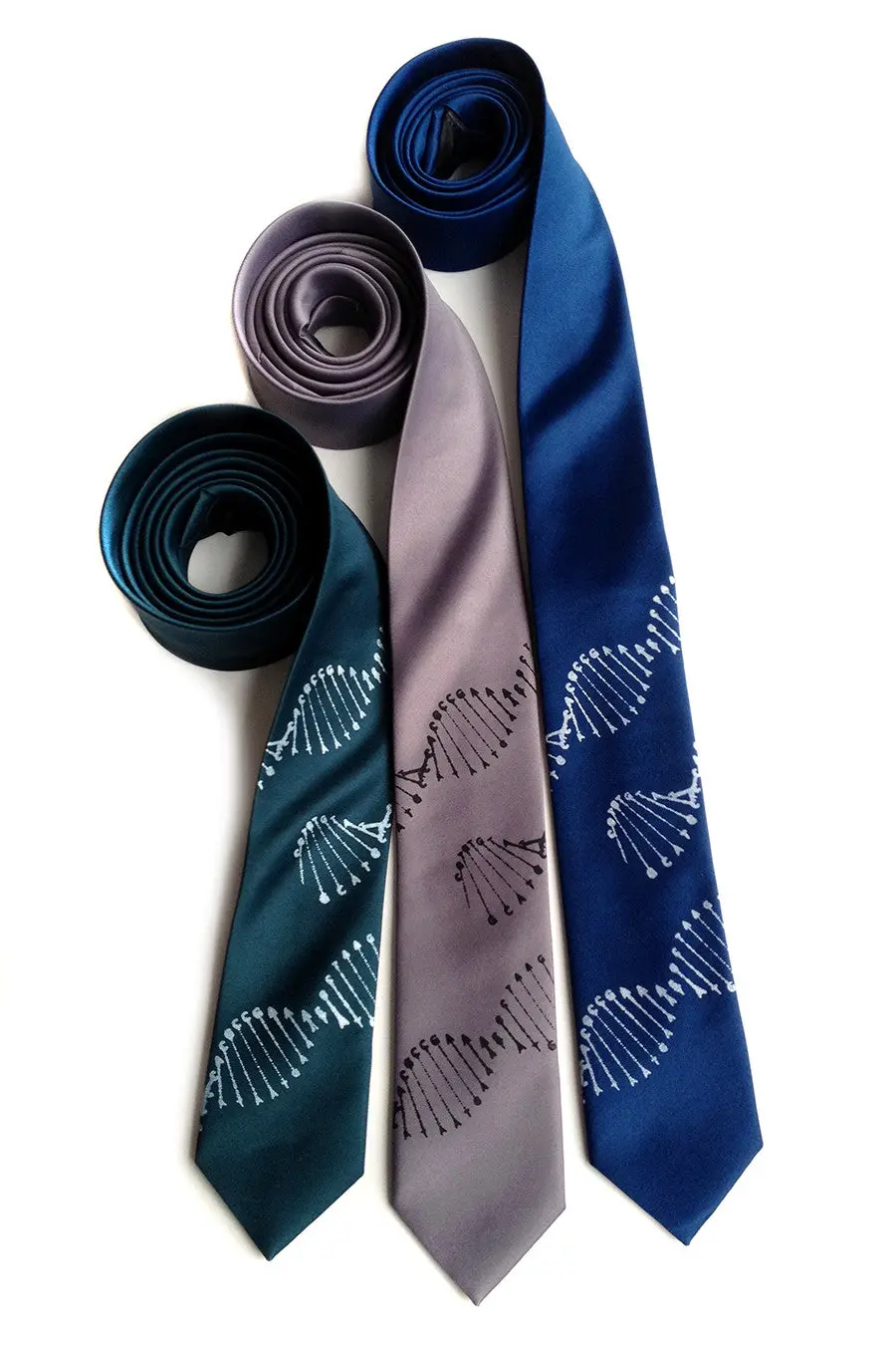 Dna Double Helix Necktie 1
