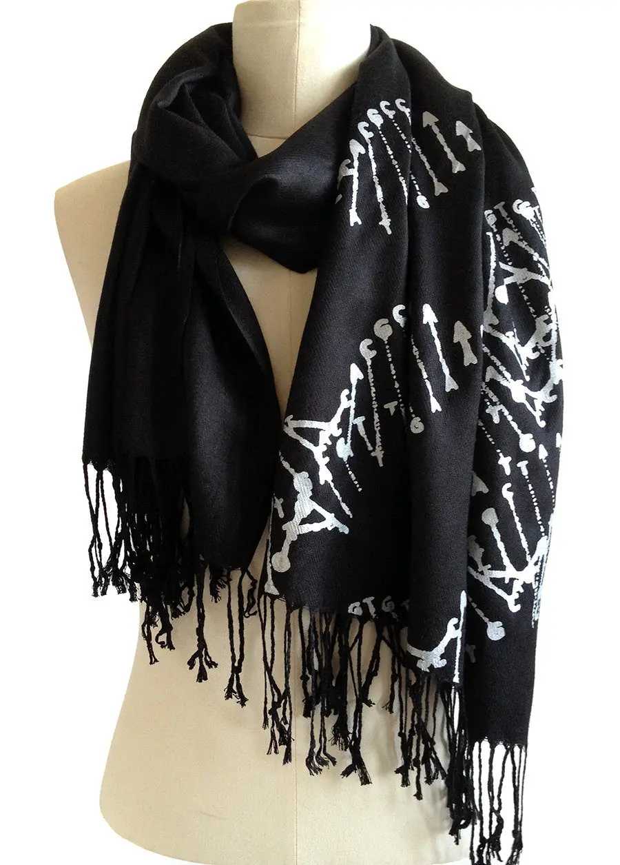 Dna Pashmina Scarf 1