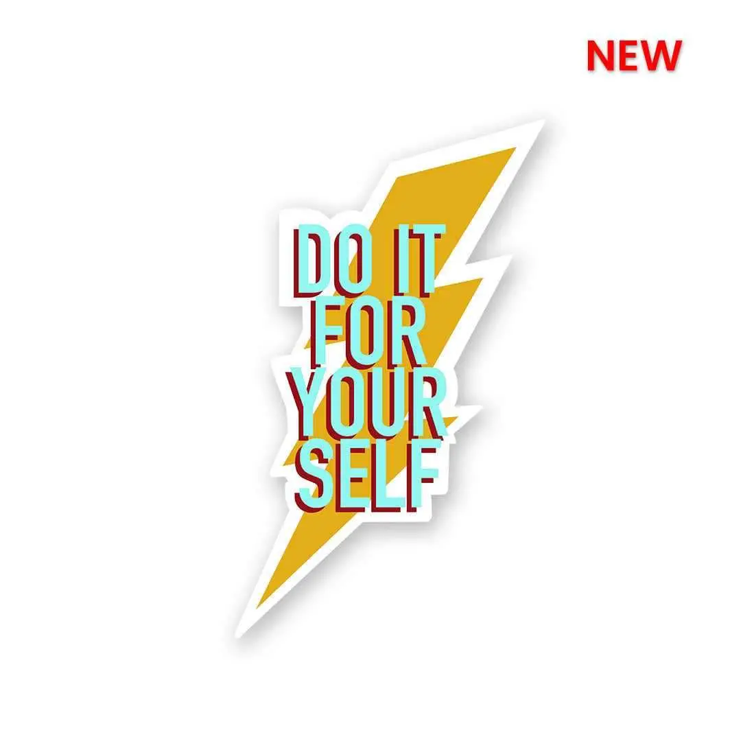 Do It For Yourself Sticker 1
