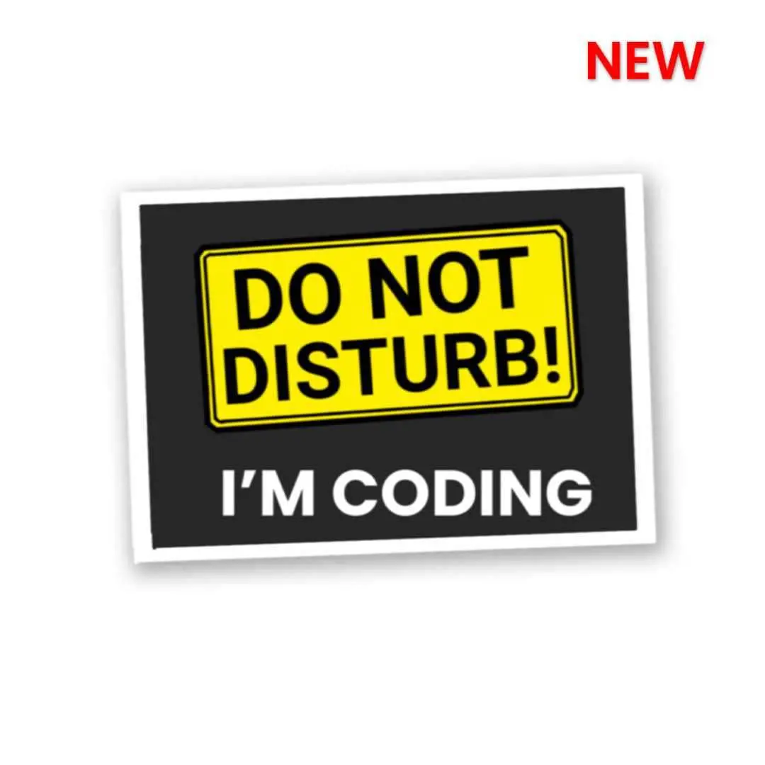 Do Not Disturb Sticker 1