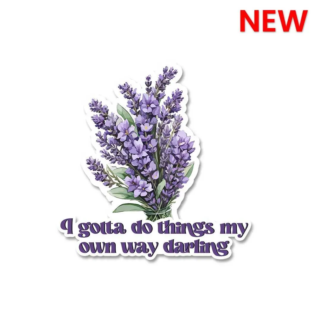 Do Things My Own Way Sticker 1