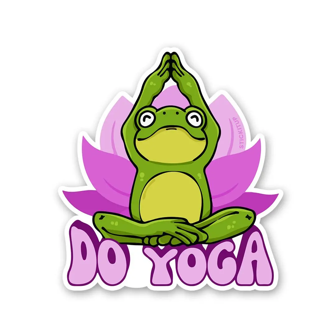 Do Yoga Sticker 1