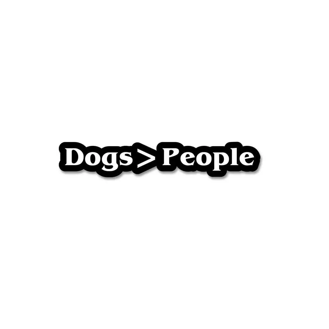 Dogs & People Sticker 1