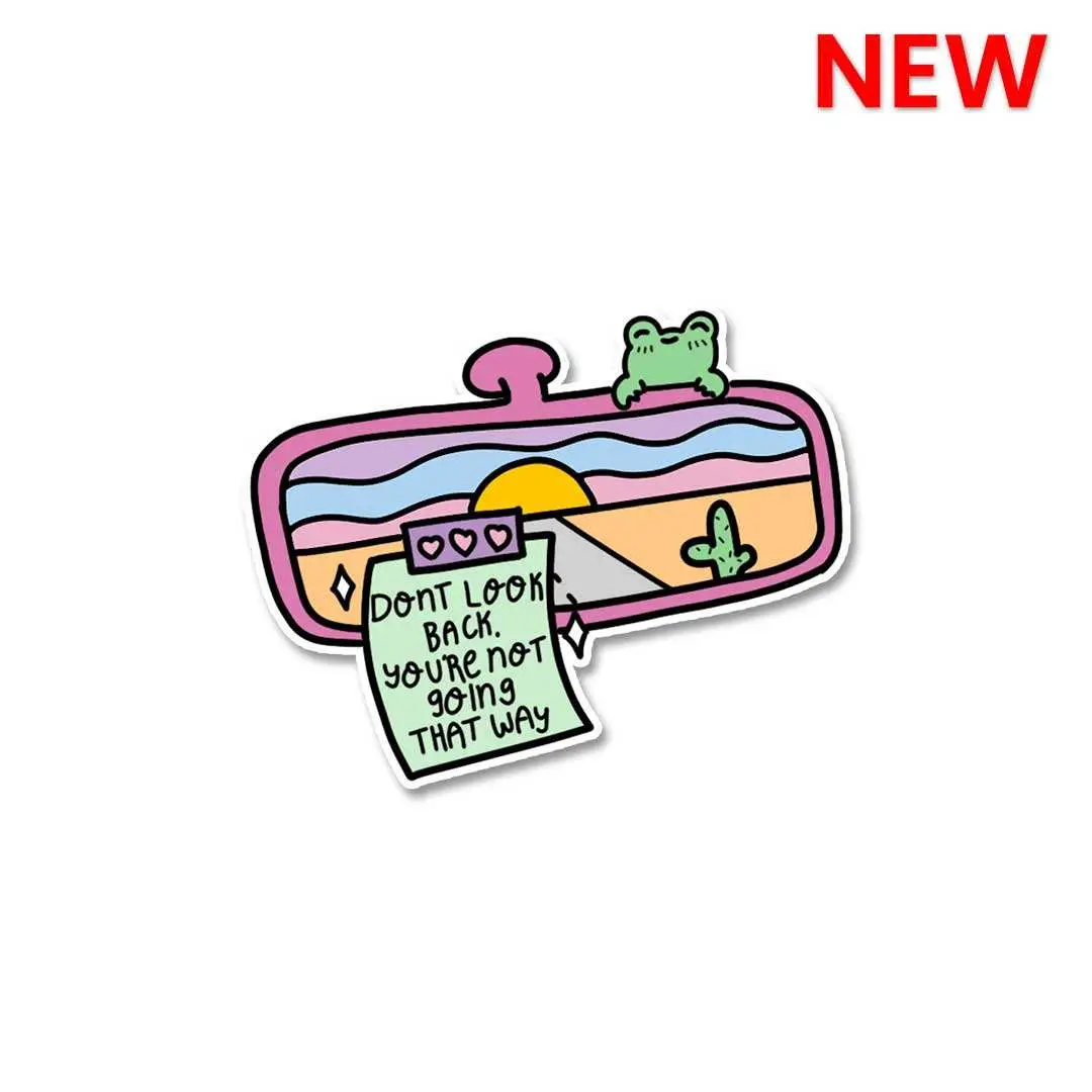 Don't Look Back Youre Not Going That Way Sticker 1