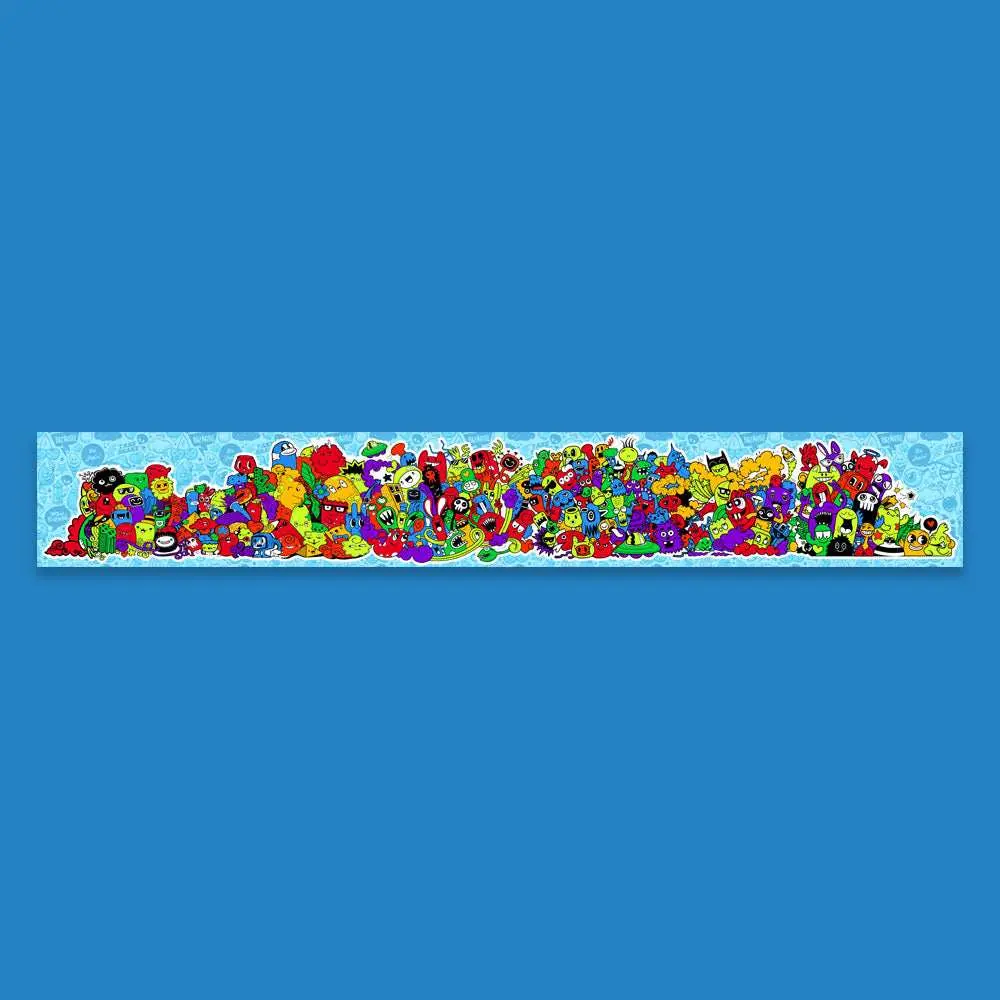 Doodle Infinity Sticker 1