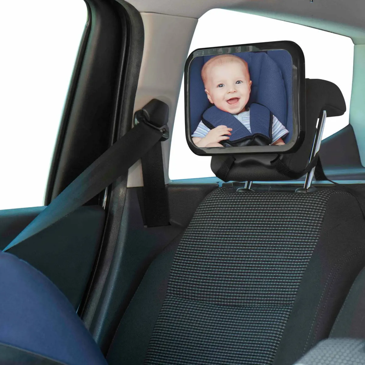 Dooky Car Seat Mirror - Black 2