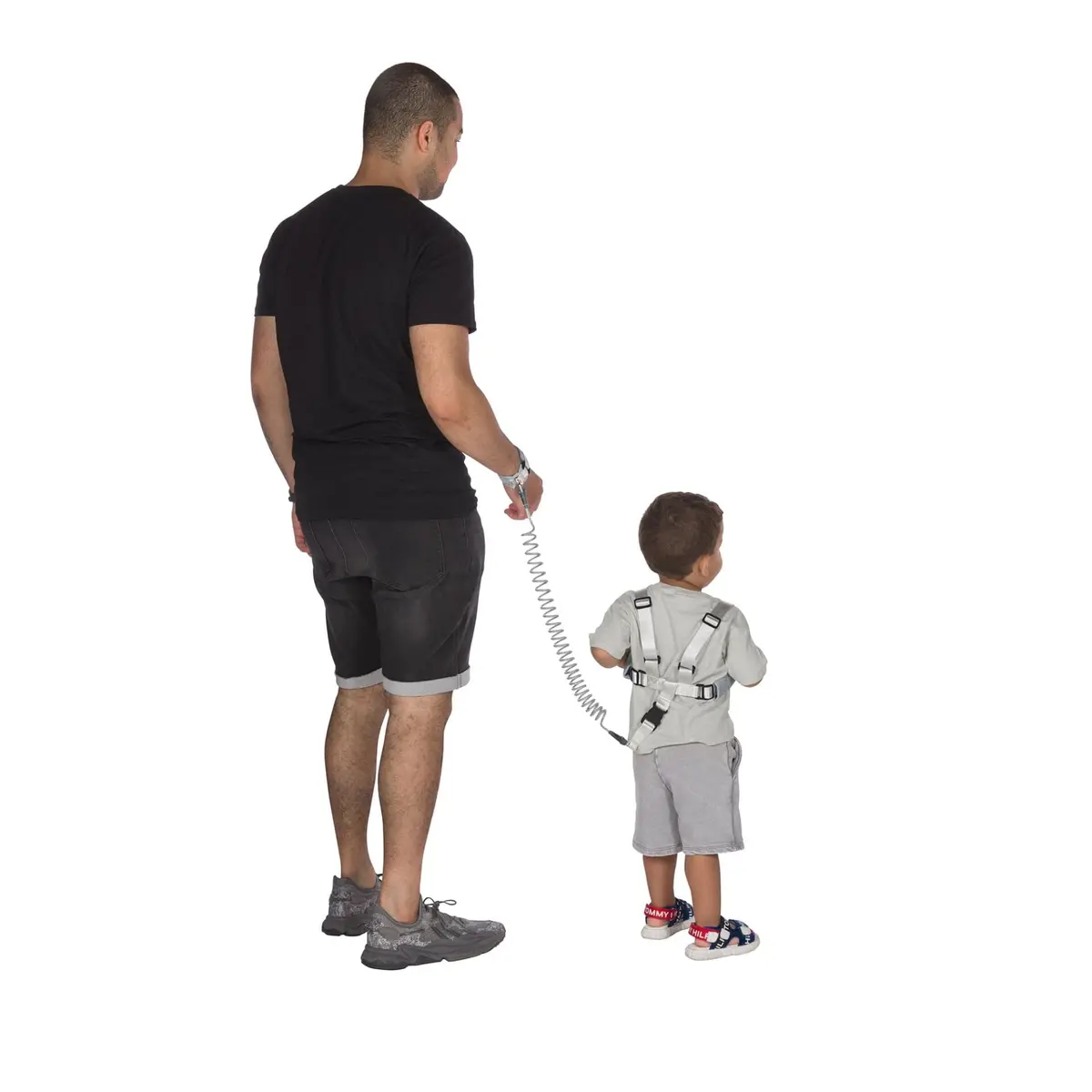 Dooky Safety Harness Set - Black 1