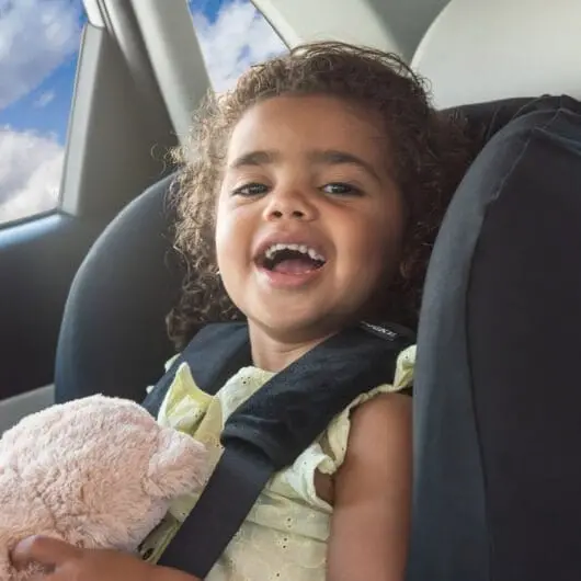 Dooky Seat Belt Pads (2 Pack) - Black 2