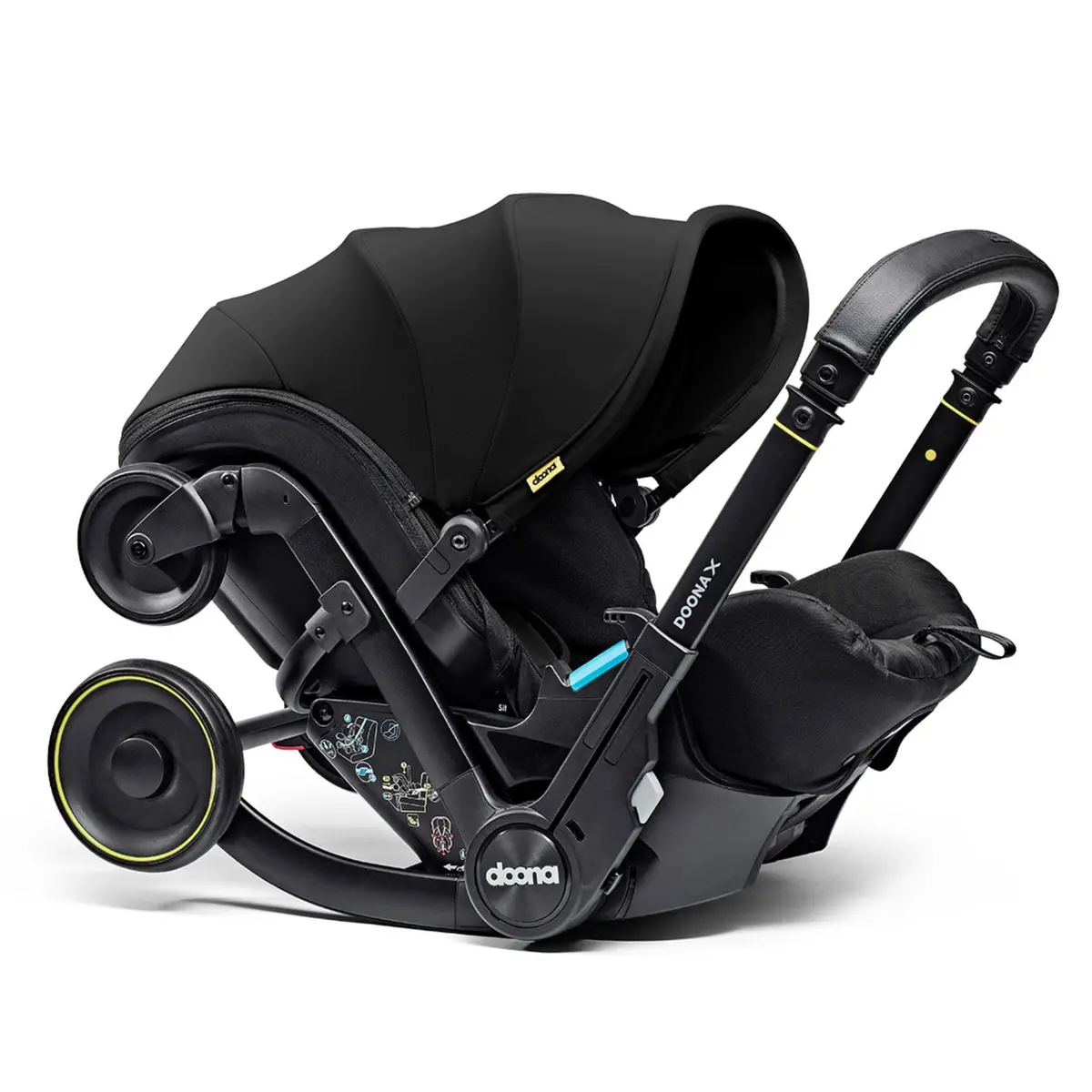 Doona X Infant Car Seat Stroller In Nitro Black 1