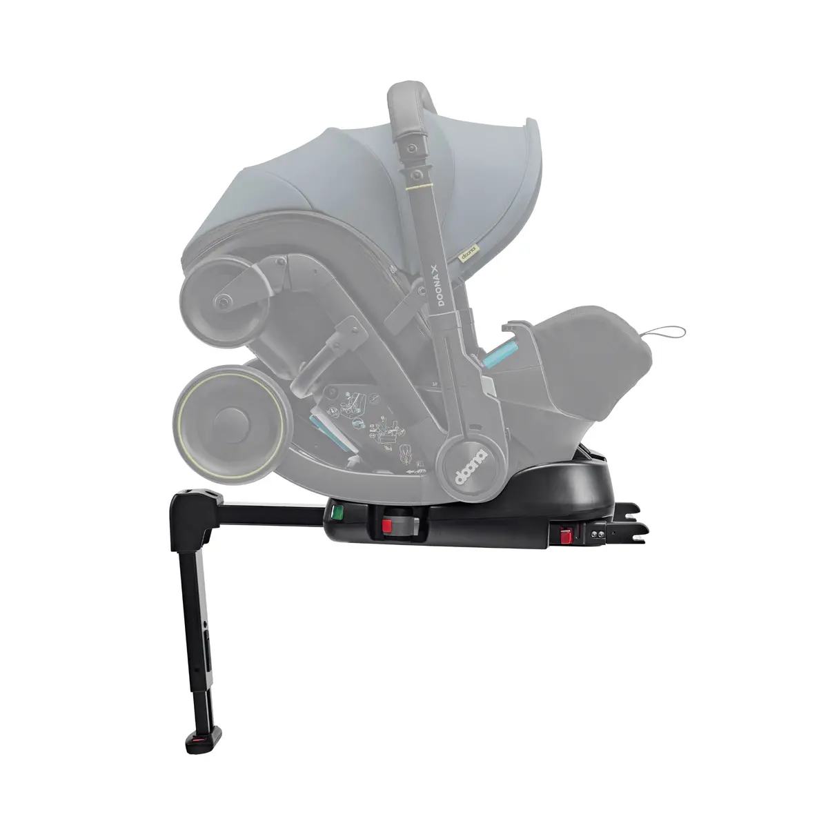 Doona X Isofix Base Black 1